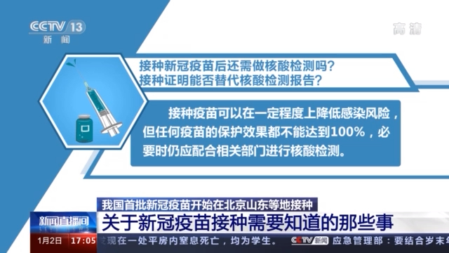 北京山东等地首批新冠病毒疫苗开始接种 这些细节需要知晓→ 国家品牌网