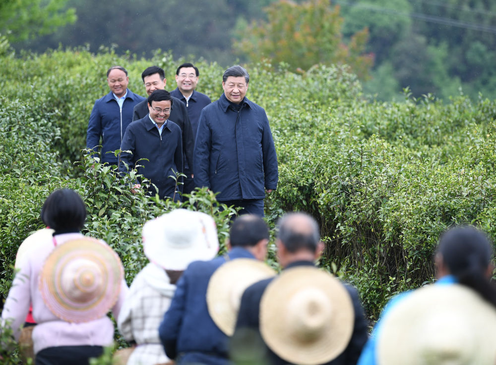 为了实现这个目标，总书记也是拼了  国家品牌网