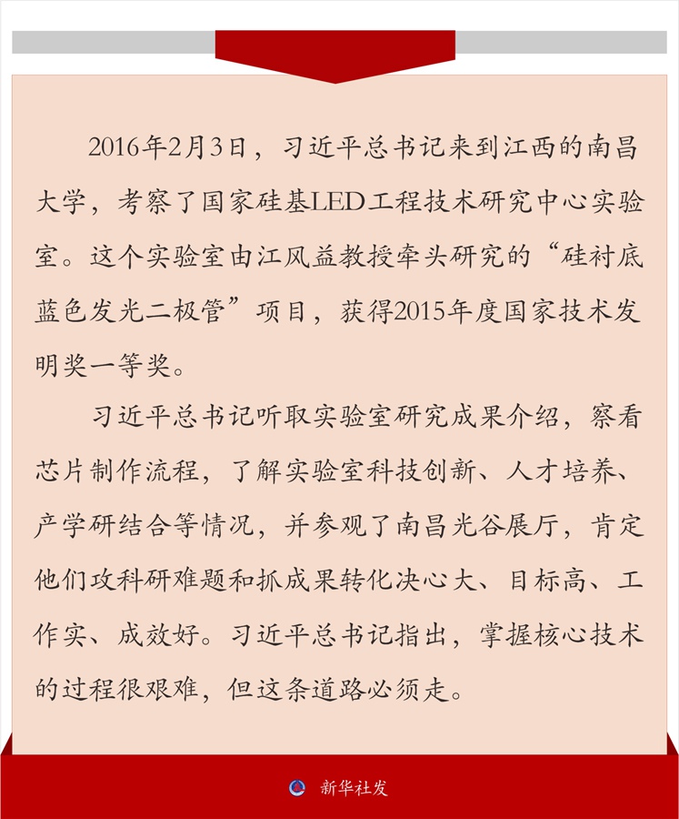 牢记嘱托建新功｜掌握核心技术，这条道路必须走   国家品牌网